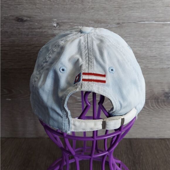 Wrangler Faded Vintage Washed Style Denim Hat One Size - Picture 4 of 8